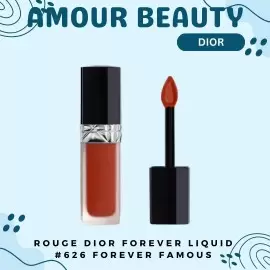 DIOR ROUGE DIOR FOREVER LIQUID 626 FOREVER FAMOUS